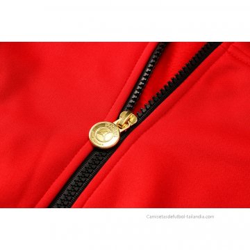 Chaqueta con Capucha del Paris Saint-Germain 2021-2022 Rojo