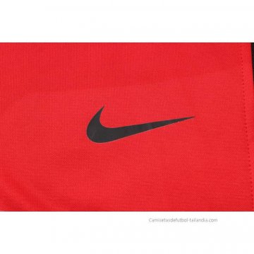 Chaqueta con Capucha del Paris Saint-Germain 2022-2023 Rojo