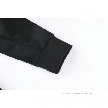 Chaqueta con Capucha del Real Madrid 2021-2022 Negro
