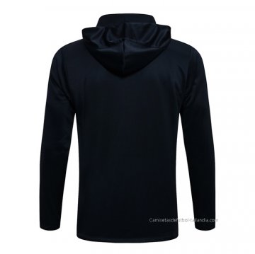 Chaqueta con Capucha del Tottenham Hotspur 2021-2022 Azul
