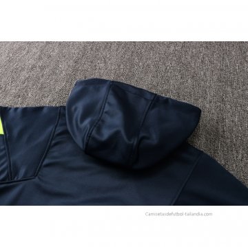 Chaqueta con Capucha del Tottenham Hotspur 2022-2023 Azul