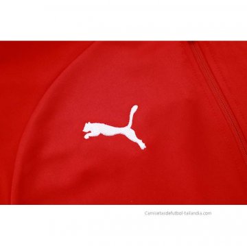 Chaqueta del AC Milan 2023-2024 Rojo