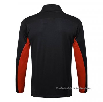 Chaqueta del AC Milan 2024-2025 Negro