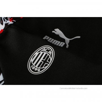 Chaqueta del AC Milan 2021-2022 Rojo