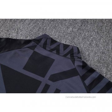 Chaqueta del AC Milan 2022-2023 Gris