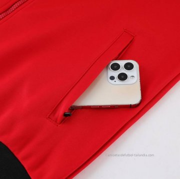 Chaqueta del AC Milan 2023-2024 Rojo