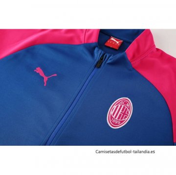 Chaqueta del AC Milan 2024-2025 Azul