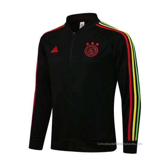 Chaqueta del Ajax 2021-2022 Negro - Haga un click en la imagen para cerrar