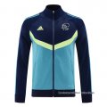 Chaqueta del Ajax 2024-2025 Azul