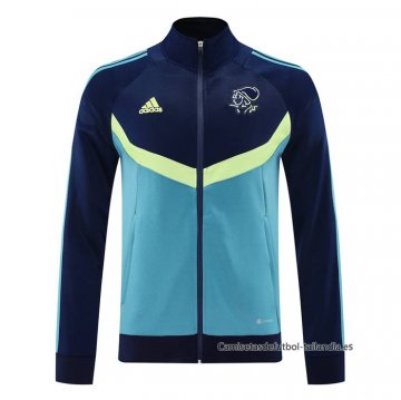 Chaqueta del Ajax 2024-2025 Azul Chaqueta del Ajax 2024-2025 Azul