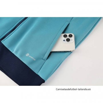 Chaqueta del Ajax 2024-2025 Azul