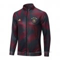 Chaqueta del Alemania 2022-2023 Rojo y Negro