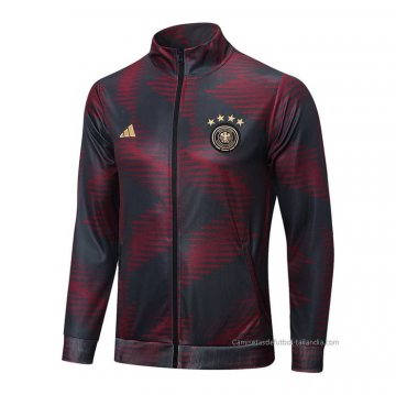 Chaqueta del Alemania 2022-2023 Rojo y Negro Chaqueta del Alemania 2022-2023 Rojo y Negro