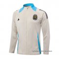 Chaqueta del Argentina 2024-2025 Amarillo