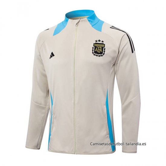 Chaqueta del Argentina 2024-2025 Amarillo - Haga un click en la imagen para cerrar