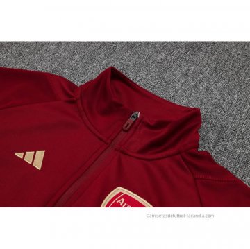 Chaqueta del Arsenal 2023-2024 Rojo