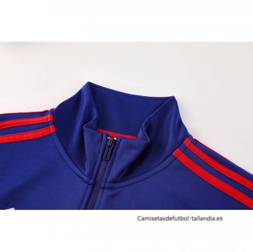 Chaqueta del Arsenal 2024-2025 Azul