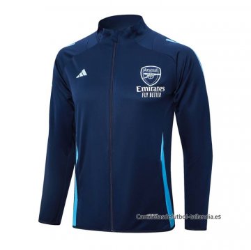 Chaqueta del Arsenal 2024-2025 Azul Chaqueta del Arsenal 2024-2025 Azul