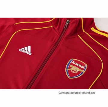 Chaqueta del Arsenal 2025-2026 Rojo