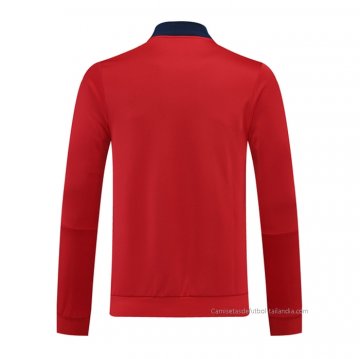 Chaqueta del Arsenal 2021-2022 Rojo