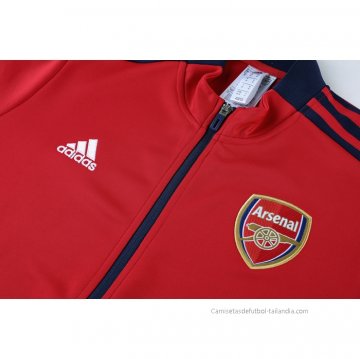Chaqueta del Arsenal 2021-2022 Rojo