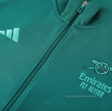 Chaqueta del Arsenal 2023-2024 Verde