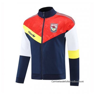 Chaqueta del Arsenal 2025-2026 Azul Rojo Chaqueta del Arsenal 2025-2026 Azul Rojo