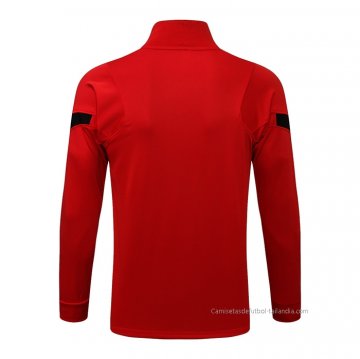 Chaqueta del Atletico Madrid 2021-2022 Rojo