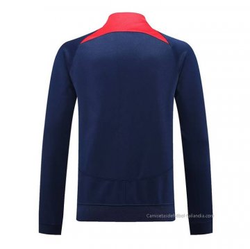 Chaqueta del Atletico Madrid 2023-2024 Azul