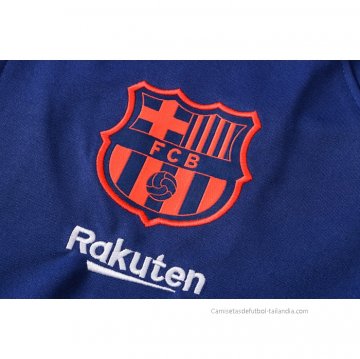 Chaqueta del Barcelona 2021-2022 Azul