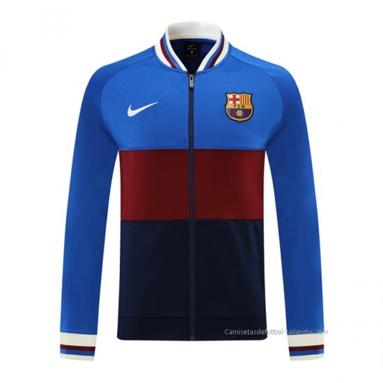 Chaqueta del Barcelona 2021-2022 Azul - Haga un click en la imagen para cerrar