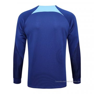 Chaqueta del Barcelona 2022-2023 Azul