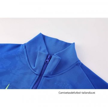 Chaqueta del Barcelona 2024-2025 Azul