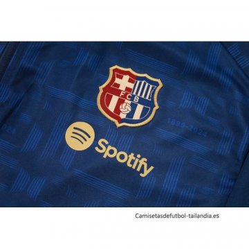 Chaqueta del Barcelona 2024-2025 Azul Oscuro