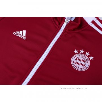 Chaqueta del Bayern Munich 2021-2022 Rojo