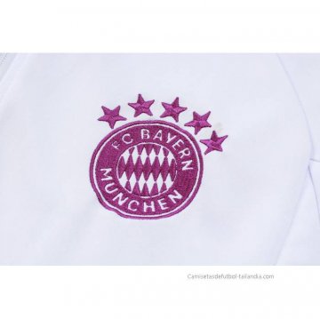 Chaqueta del Bayern Munich 2023-2024 Blanco