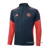 Chaqueta del Bayern Munich 2025-2026 Gris Naranja Chaqueta del Bayern Munich 2025-2026 Gris Naranja