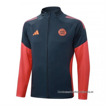 Chaqueta del Bayern Munich 2025-2026 Gris Naranja Chaqueta del Bayern Munich 2025-2026 Gris Naranja