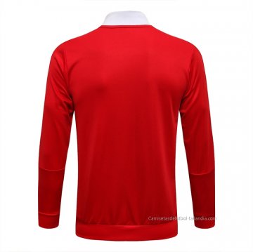 Chaqueta del Benfica 2021-2022 Rojo