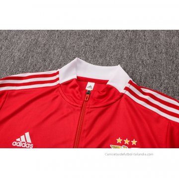 Chaqueta del Benfica 2021-2022 Rojo