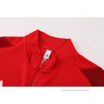 Chaqueta del Benfica 2023-2024 Rojo