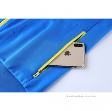 Chaqueta del Boca Juniors 2021-2022 Azul