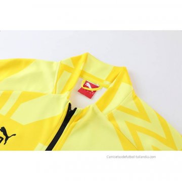 Chaqueta del Borussia Dortmund 2022-2023 Amarillo