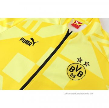 Chaqueta del Borussia Dortmund 2022-2023 Amarillo