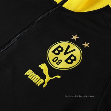 Chaqueta del Borussia Dortmund 2023-2024 Negro