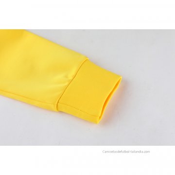 Chaqueta del Brasil 2021-2022 Amarillo