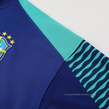 Chaqueta del Brasil 2023-2024 Azul