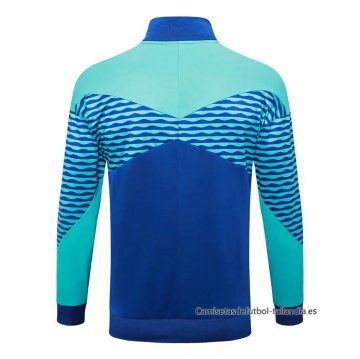 Chaqueta del Brasil 2024-2025 Azul