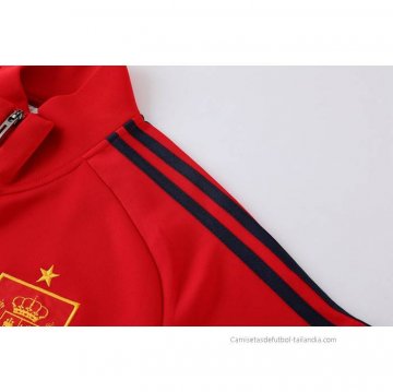 Chaqueta del Espana 2022-2023 Rojo