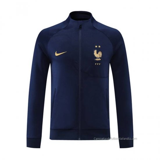 Chaqueta del Francia 2022-2023 Azul - Haga un click en la imagen para cerrar